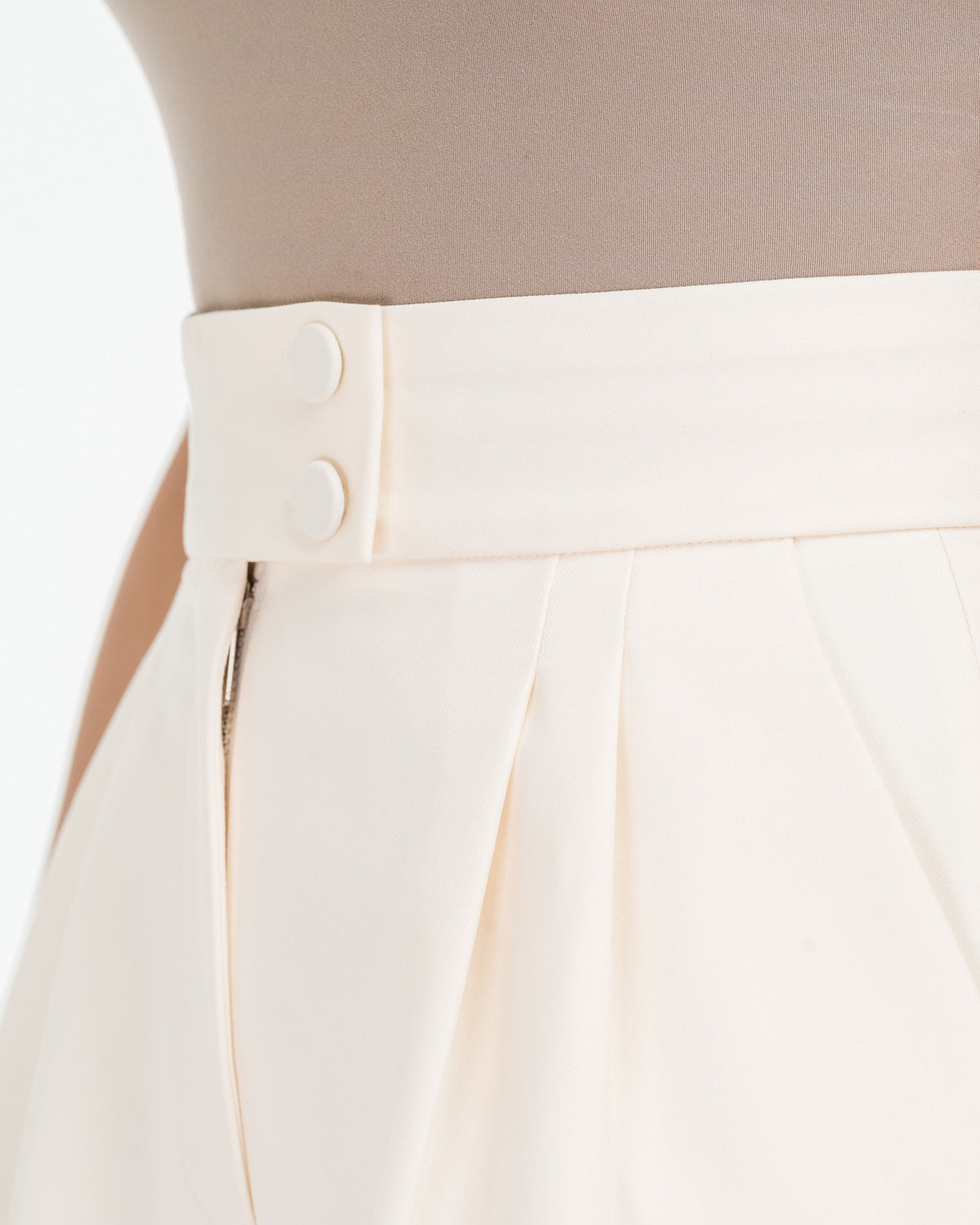 Simone High-Waist Shorts