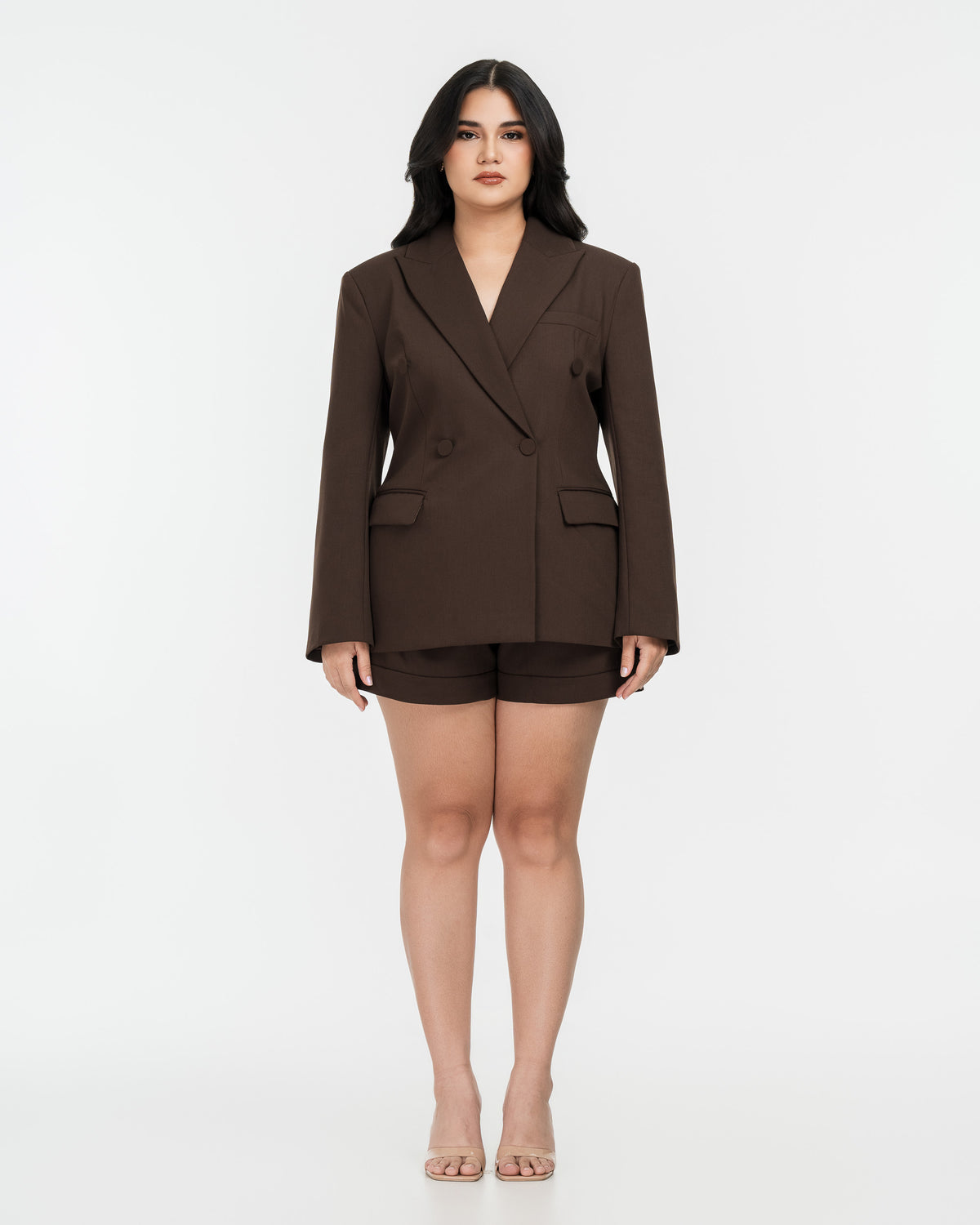 Simone Double Breasted Blazer