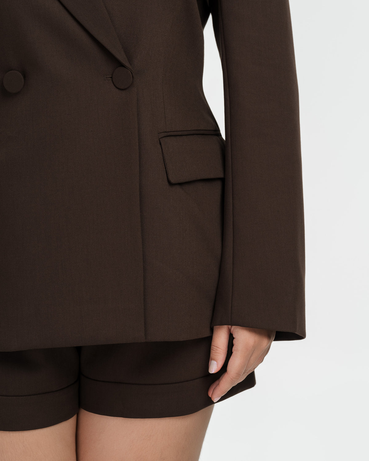 Simone Double Breasted Blazer
