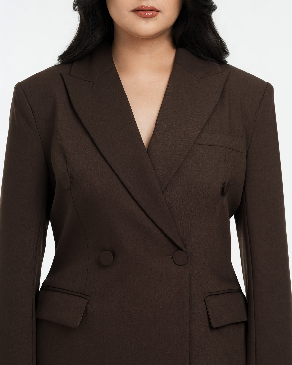 Simone Double Breasted Blazer
