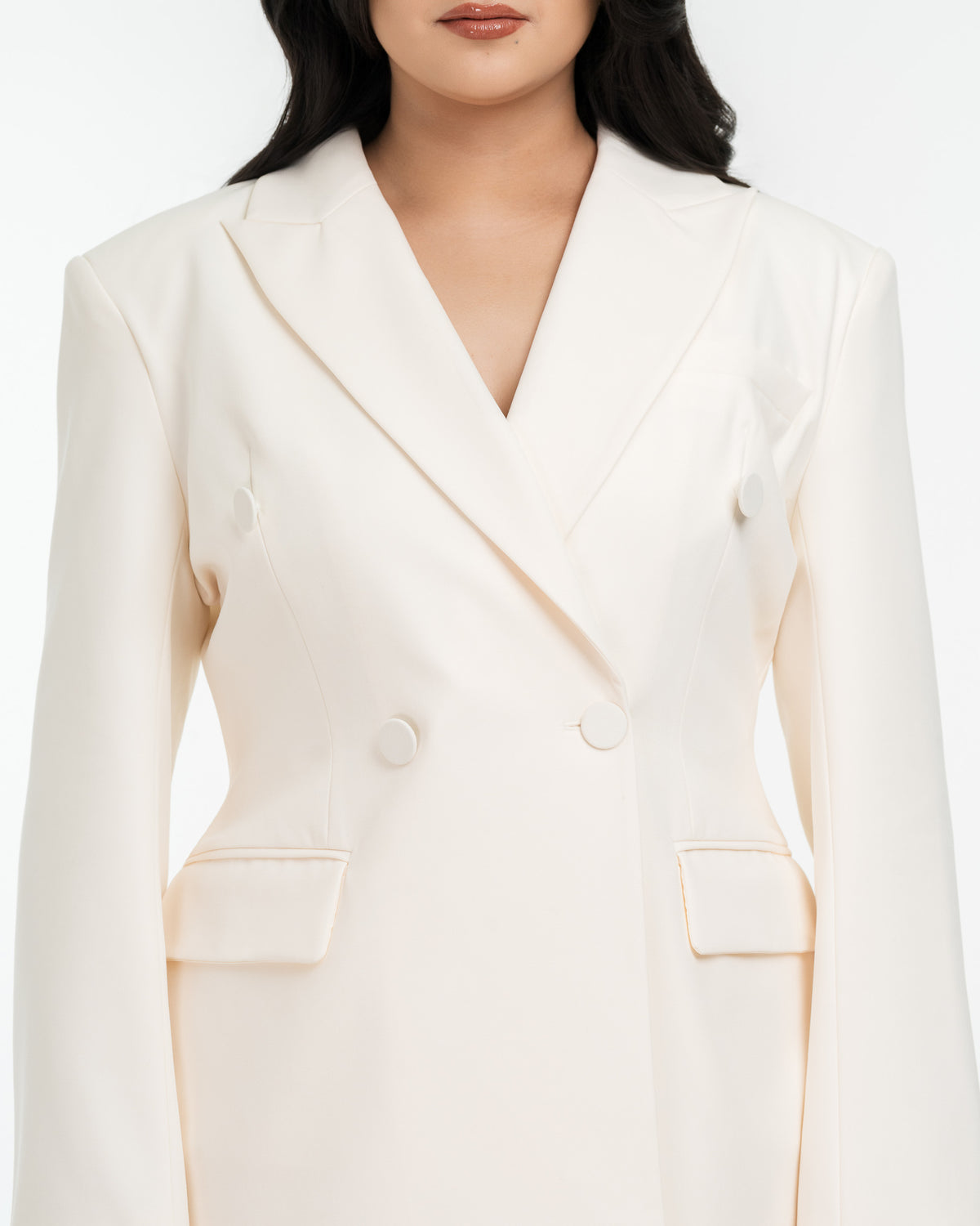 Simone Double Breasted Blazer