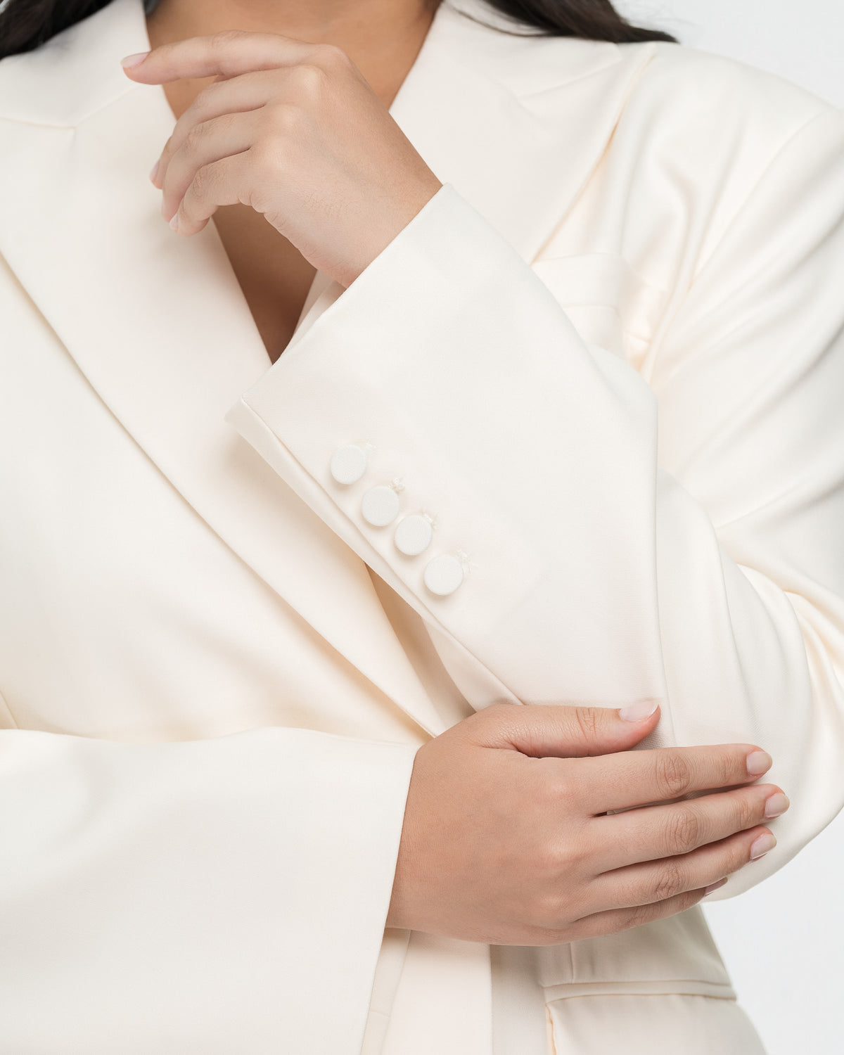 Simone Double Breasted Blazer
