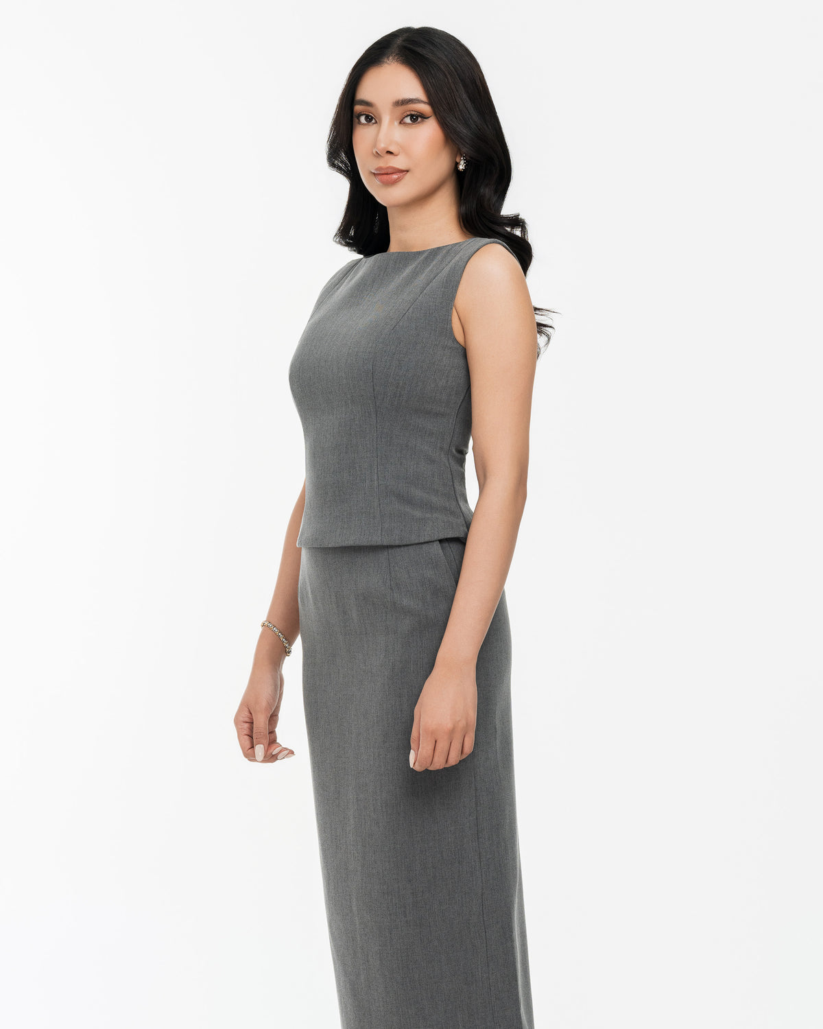 Yvette Boat Neck Top