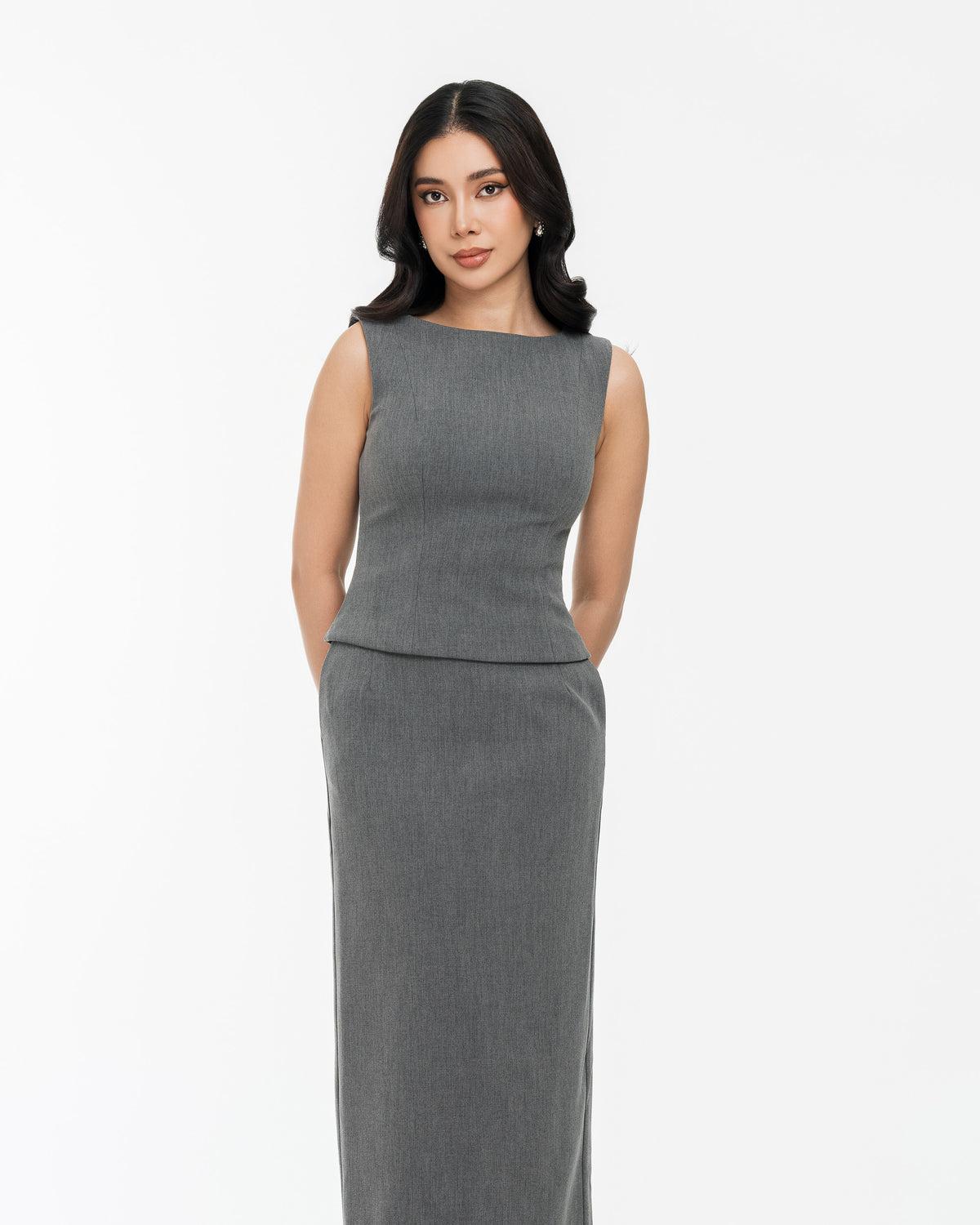 Yvette Boat Neck Top