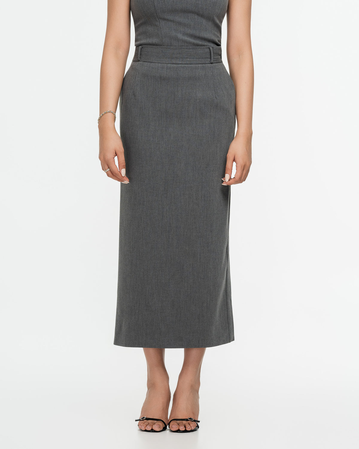 Yvette High-Waist Pencil Skirt