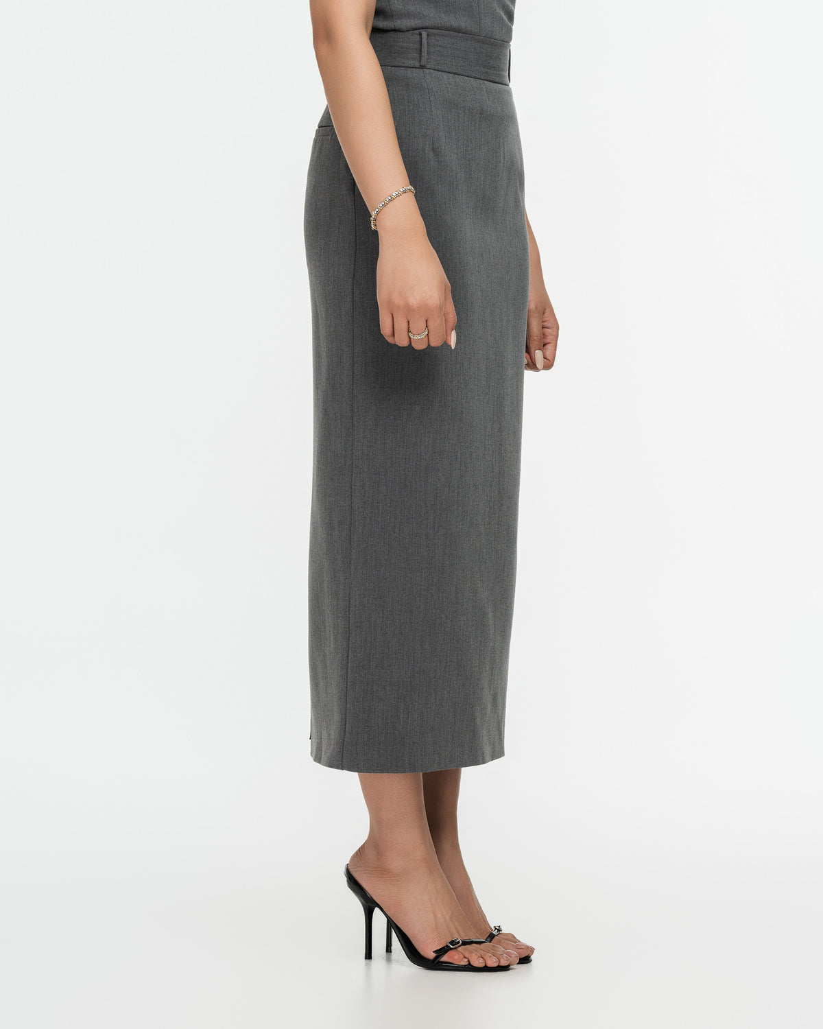 Yvette High-Waist Pencil Skirt
