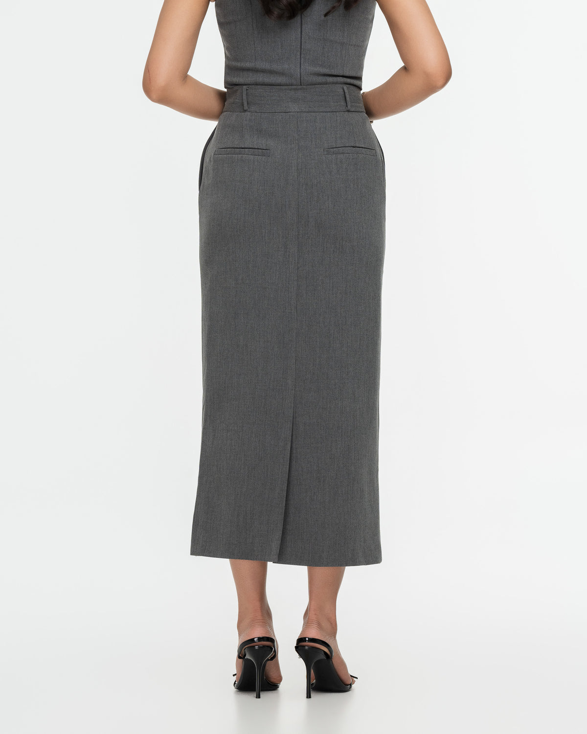 Yvette High-Waist Pencil Skirt