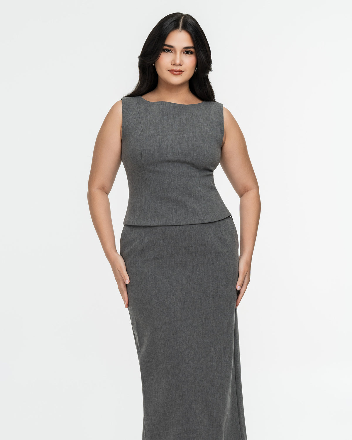 Yvette Boat Neck Top