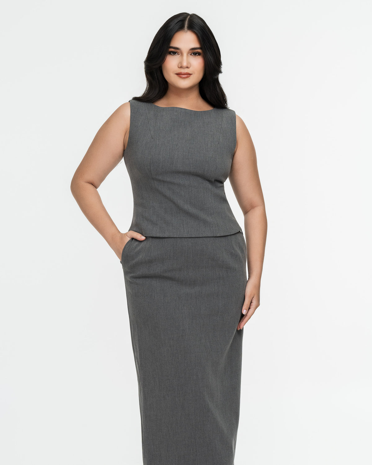 Yvette Boat Neck Top