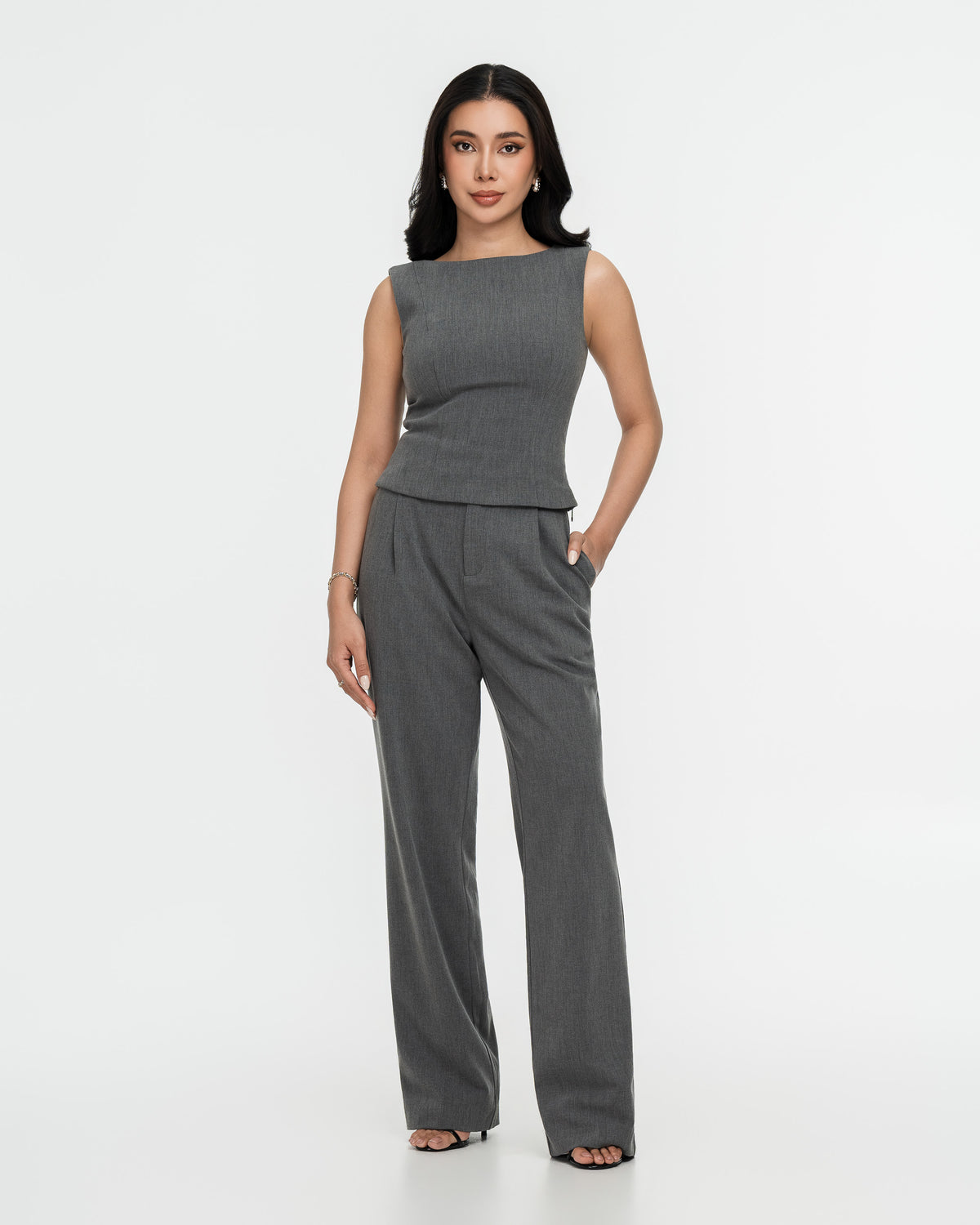 Yvette Boat Neck Top