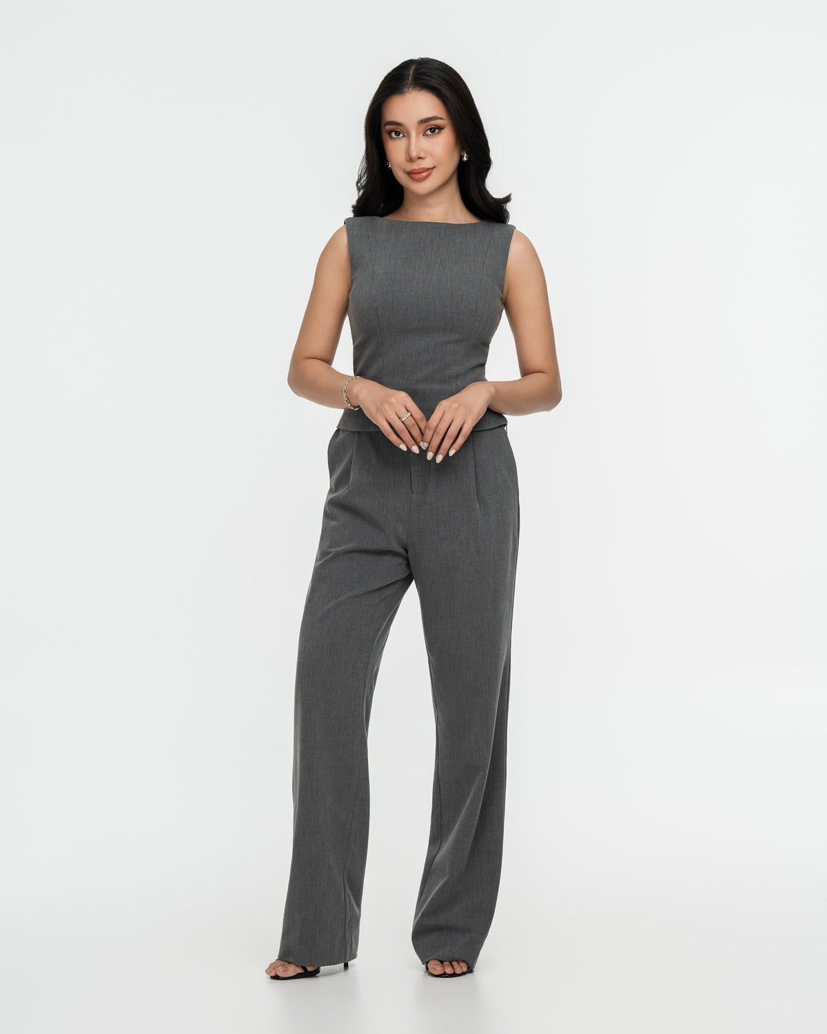 Yvette High-Waist Trouser