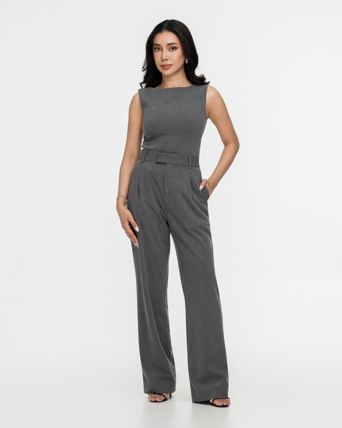 Yvette High-Waist Trouser