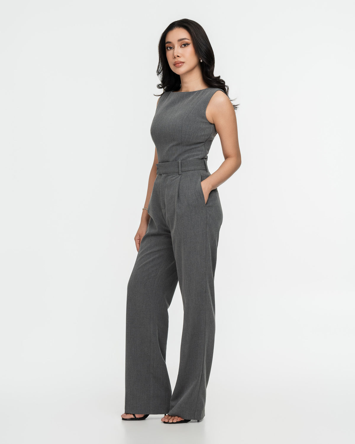 Yvette High-Waist Trouser