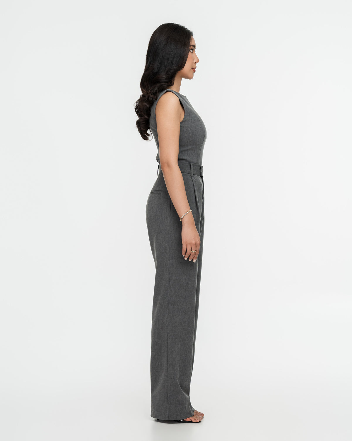 Yvette High-Waist Trouser