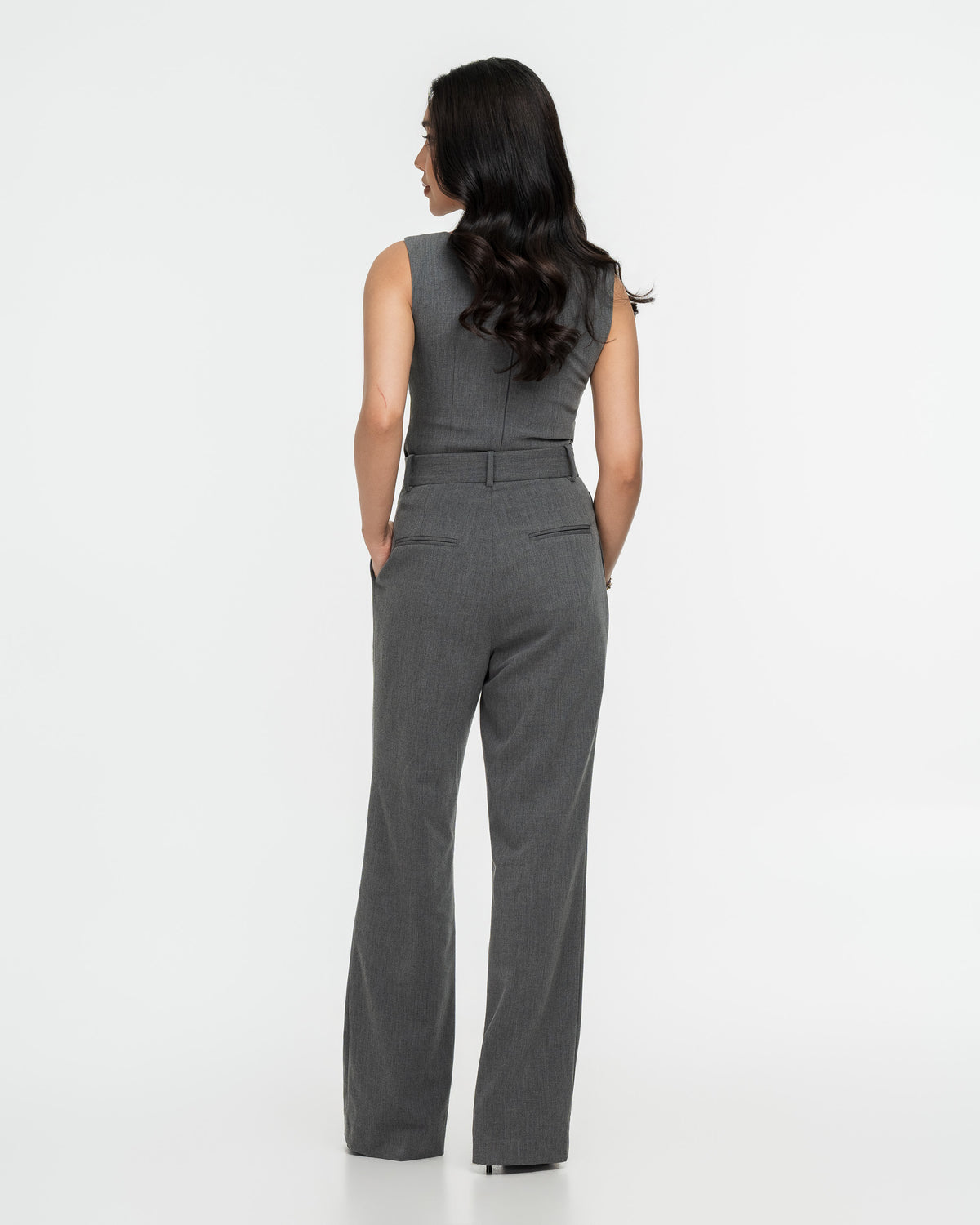 Yvette High-Waist Trouser