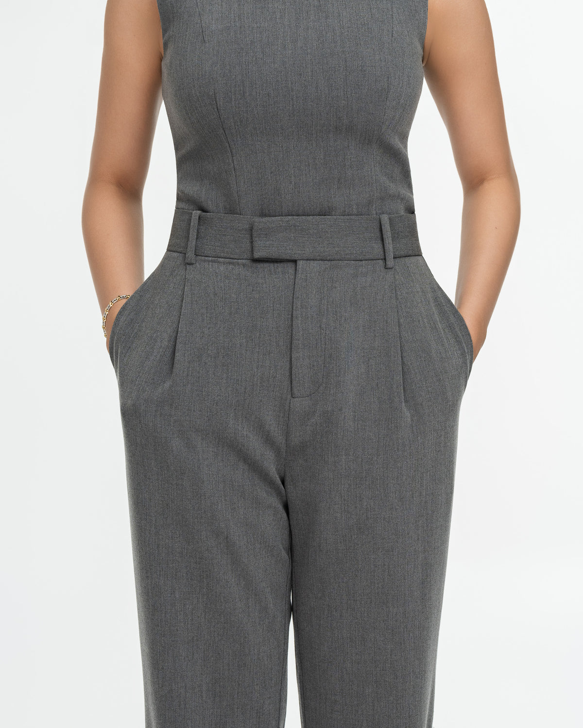 Yvette High-Waist Trouser