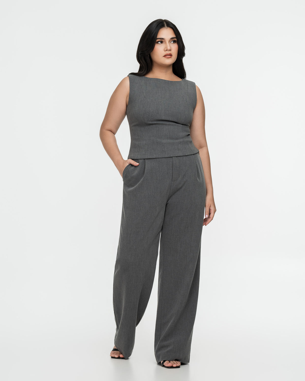 Yvette High-Waist Trouser