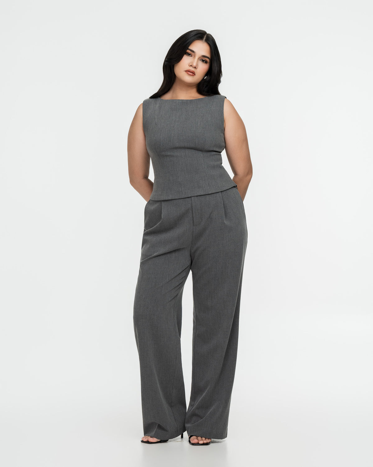 Yvette High-Waist Trouser
