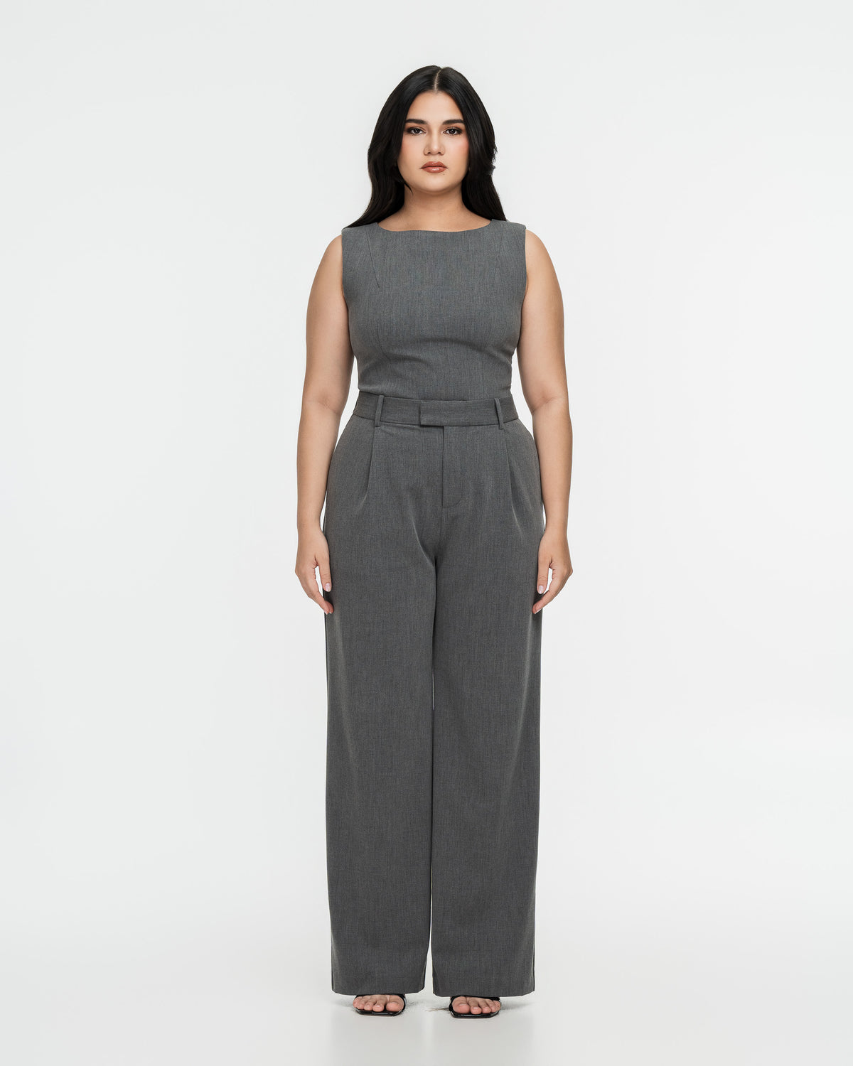 Yvette High-Waist Trouser