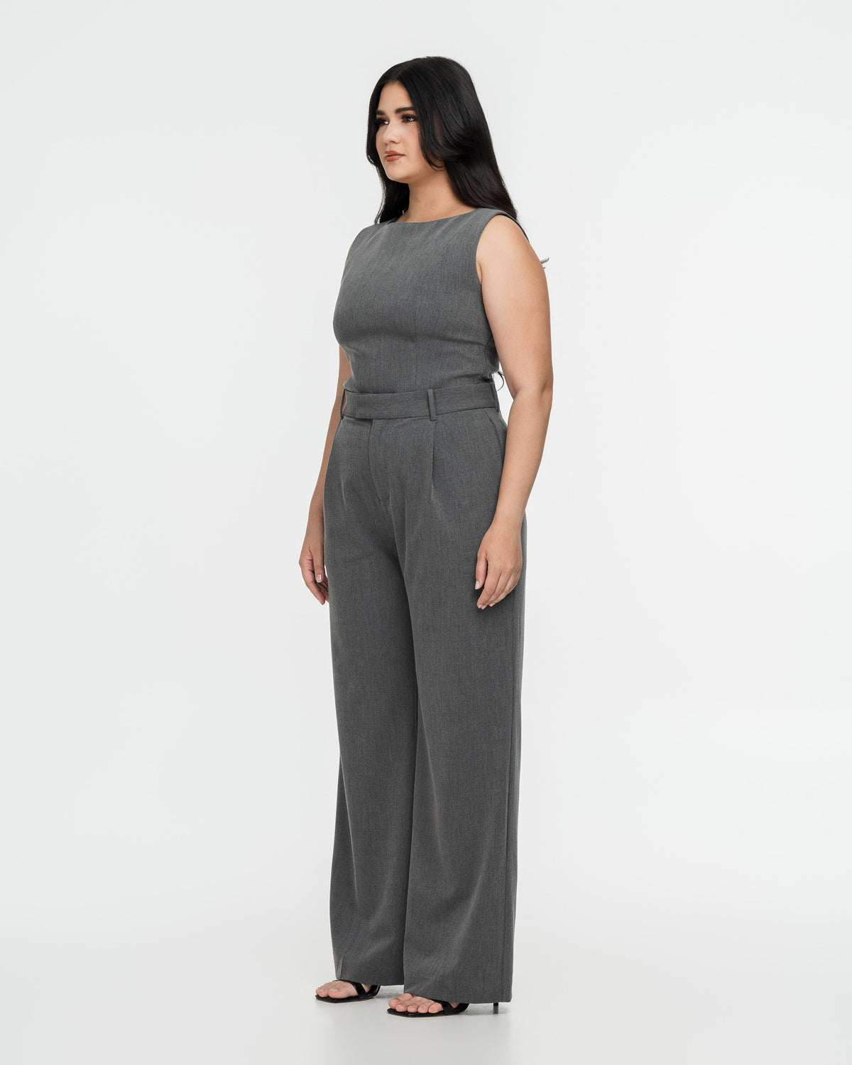Yvette High-Waist Trouser