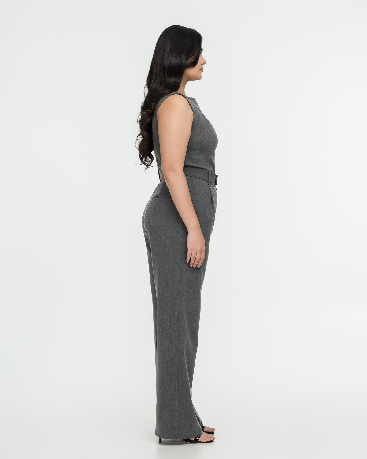 Yvette High-Waist Trouser