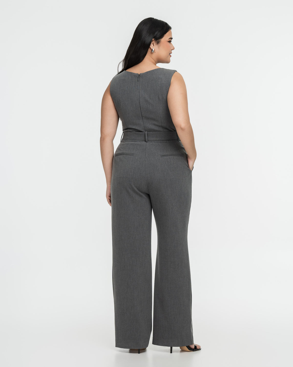 Yvette High-Waist Trouser