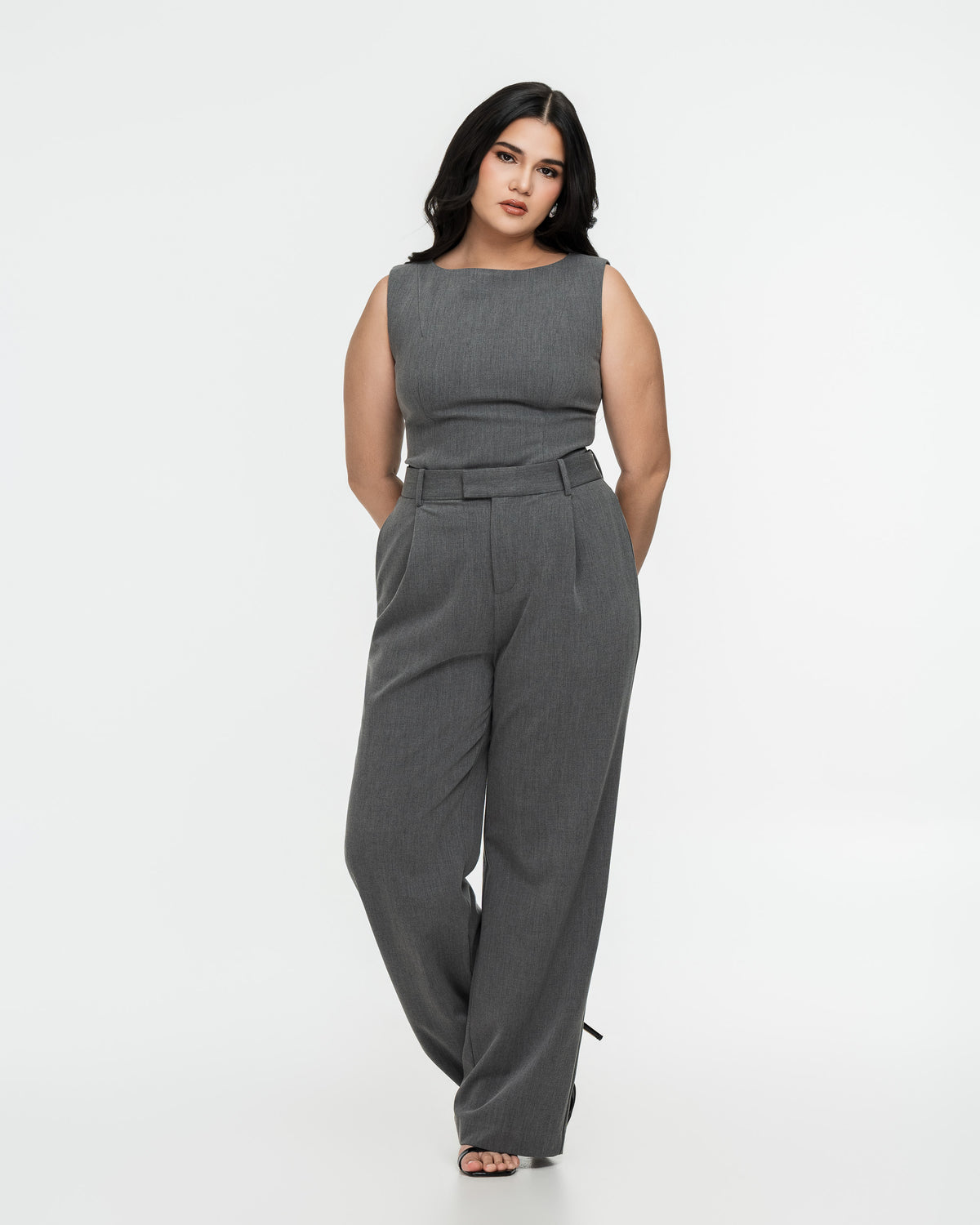 Yvette High-Waist Trouser