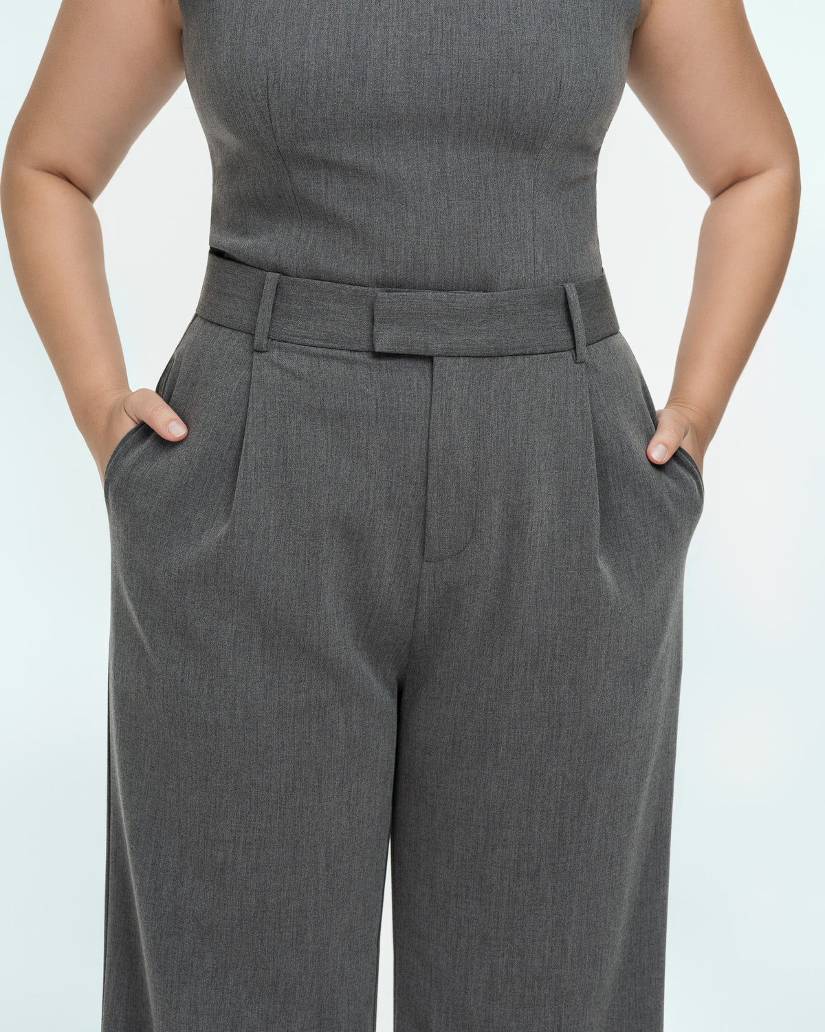 Yvette High-Waist Trouser