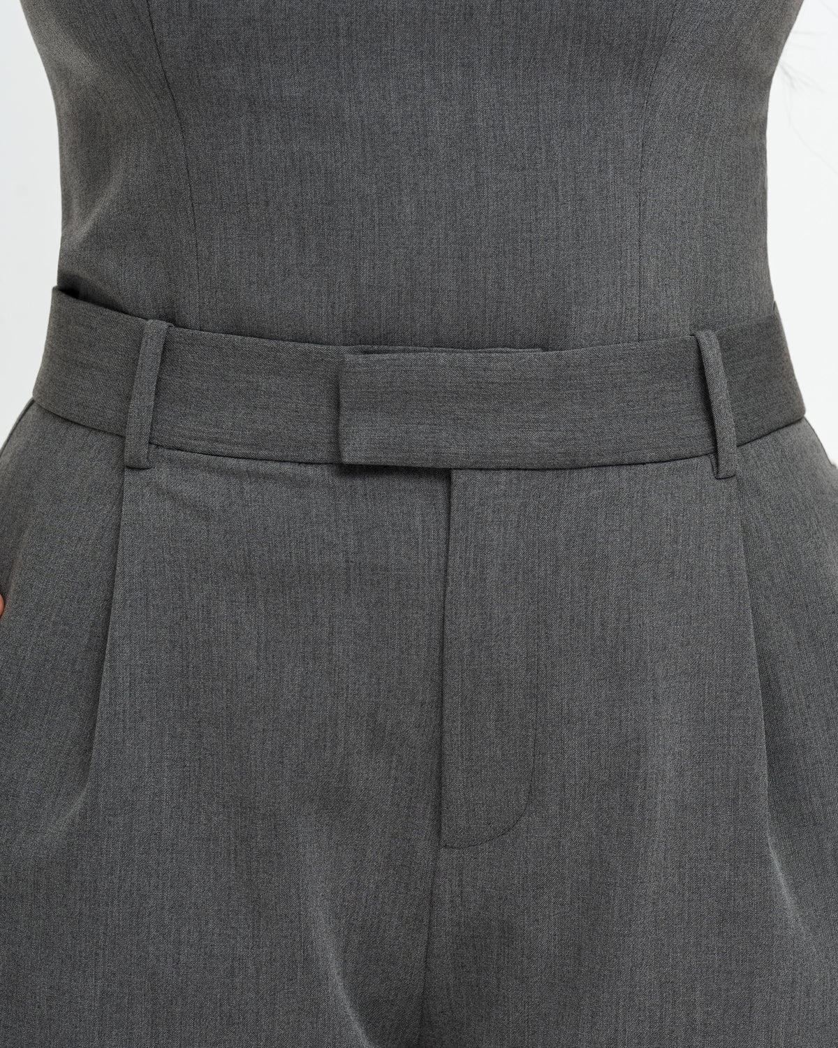 Yvette High-Waist Trouser