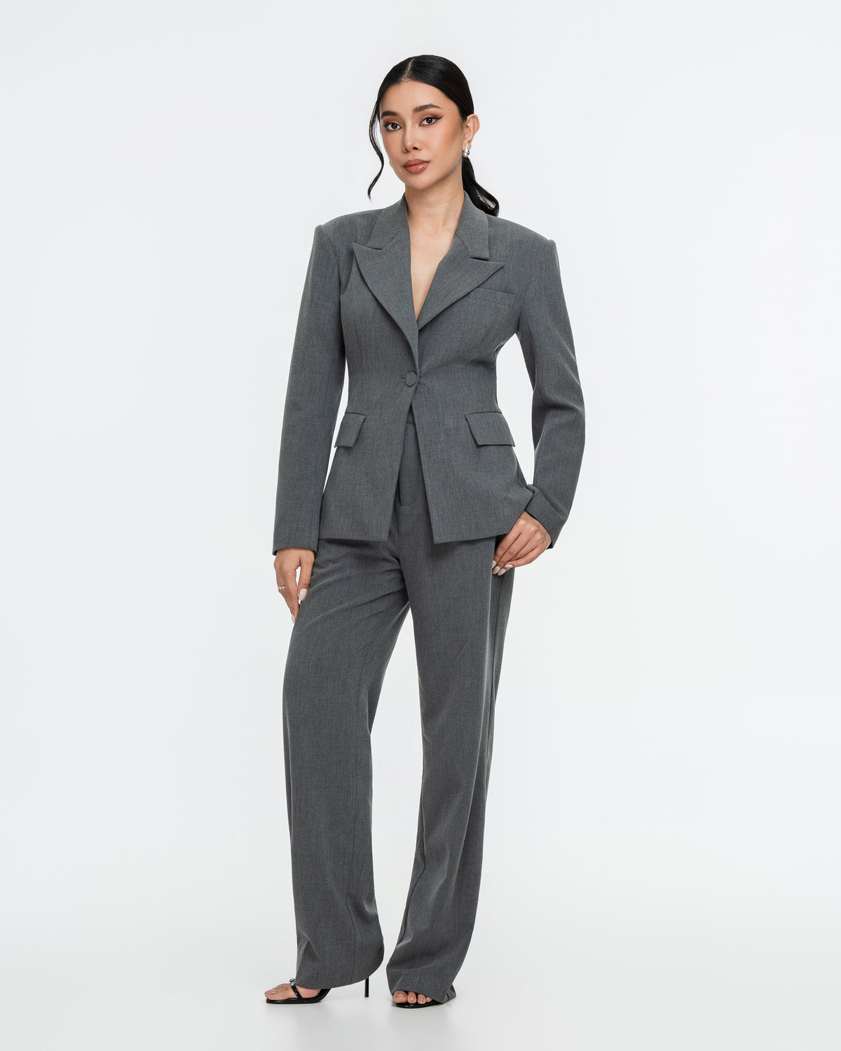 Yvette High-Waist Trouser
