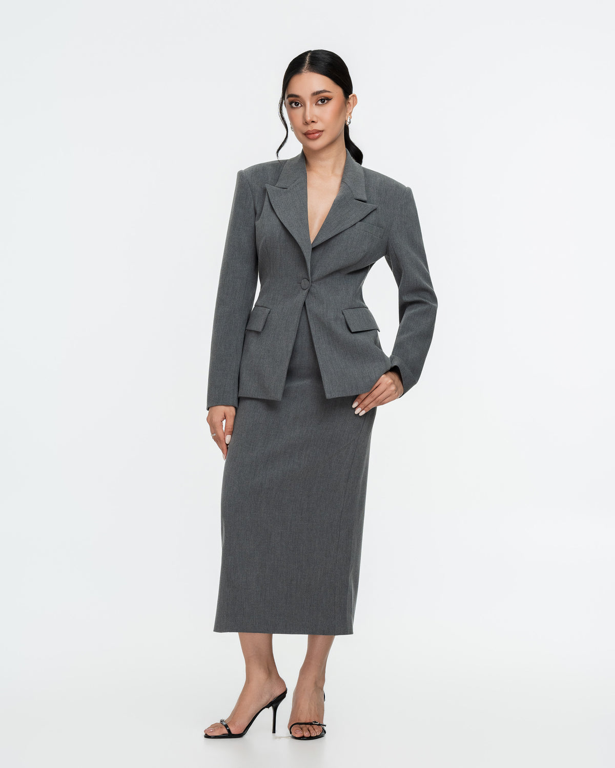 Yvette Structured Blazer