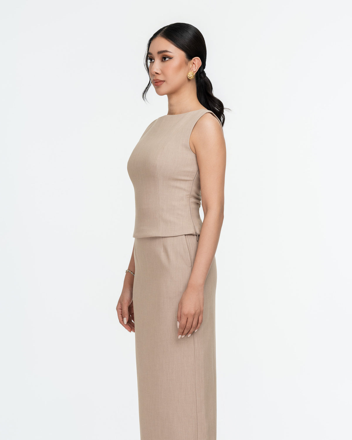 Yvette Boat Neck Top