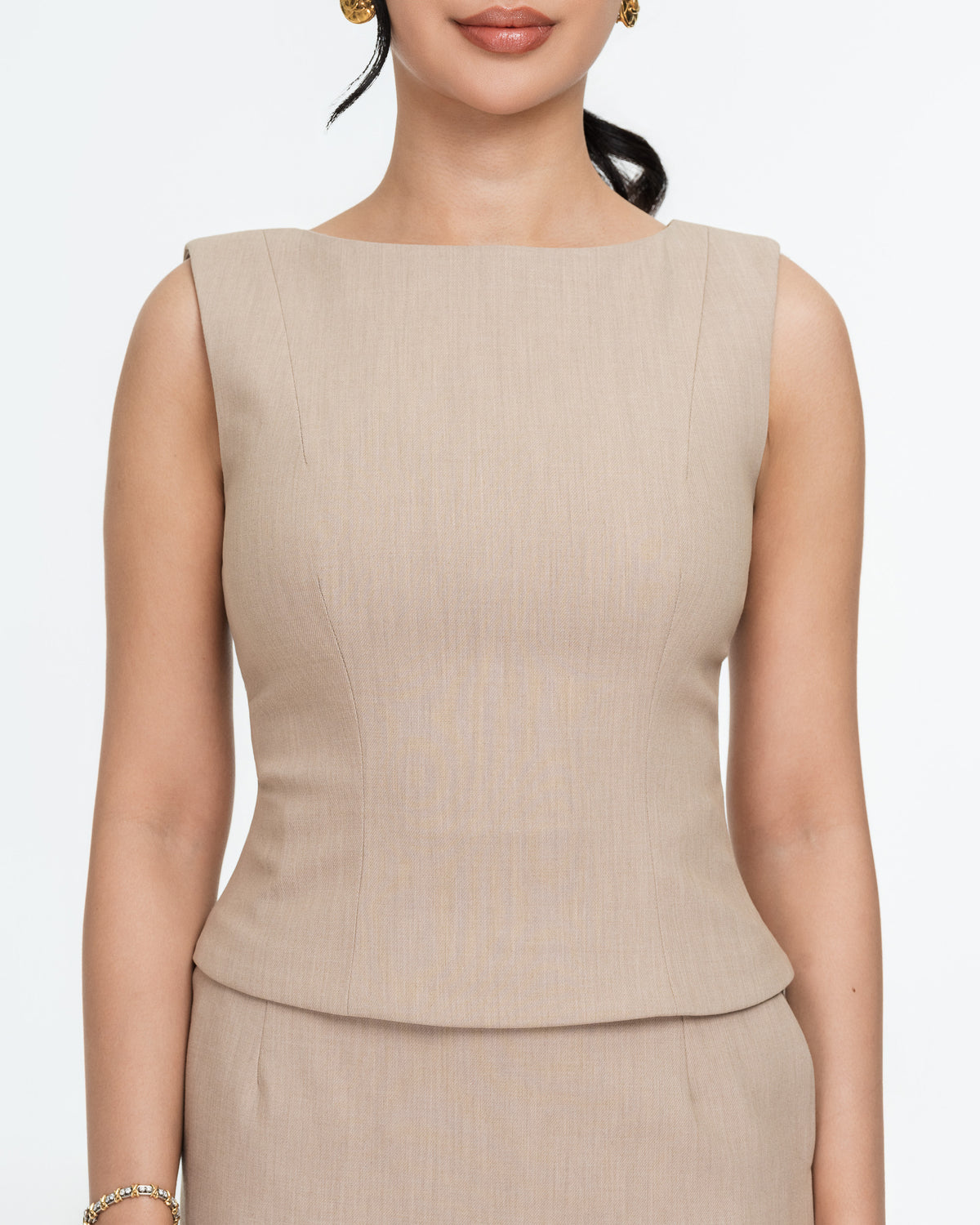 Yvette Boat Neck Top