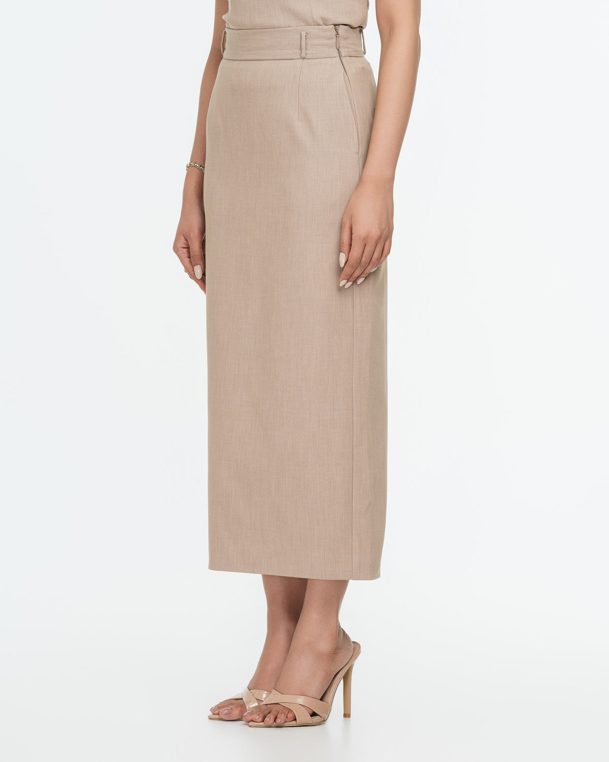 Yvette High-Waist Pencil Skirt