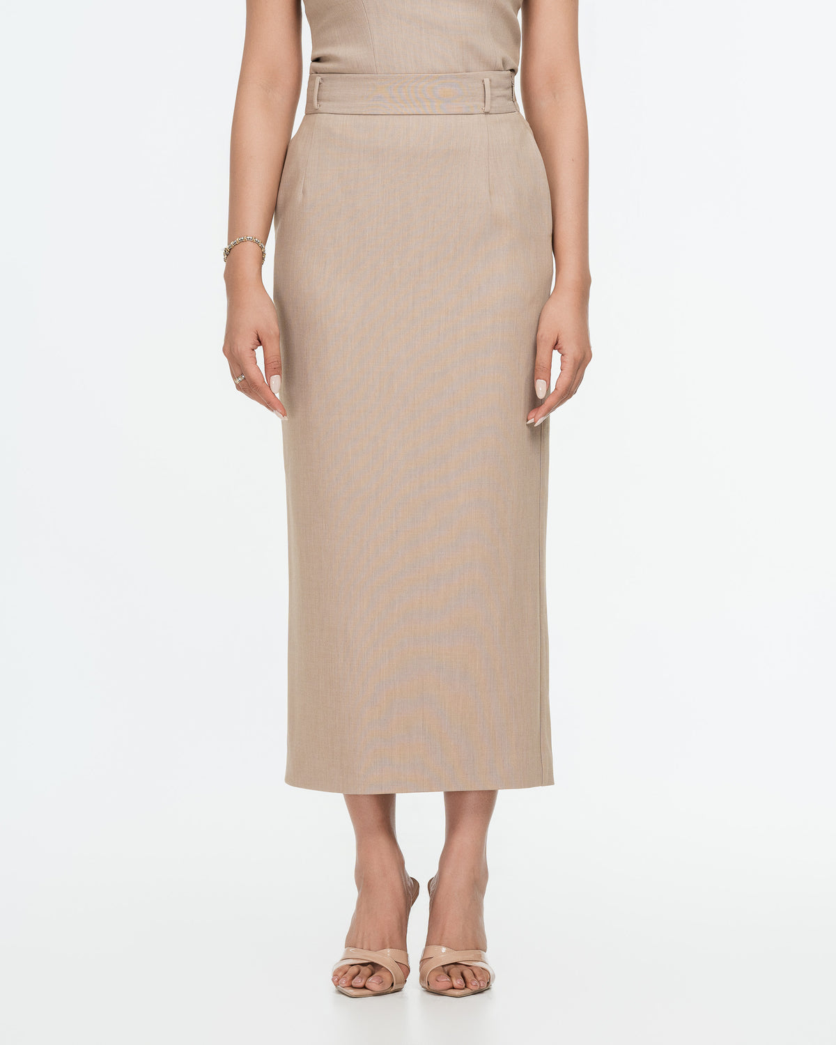 Yvette High-Waist Pencil Skirt