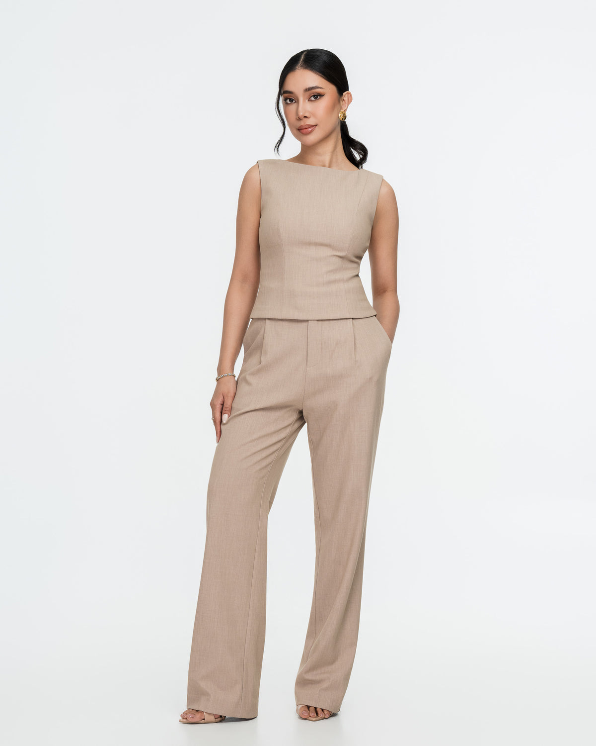 Yvette High-Waist Trouser
