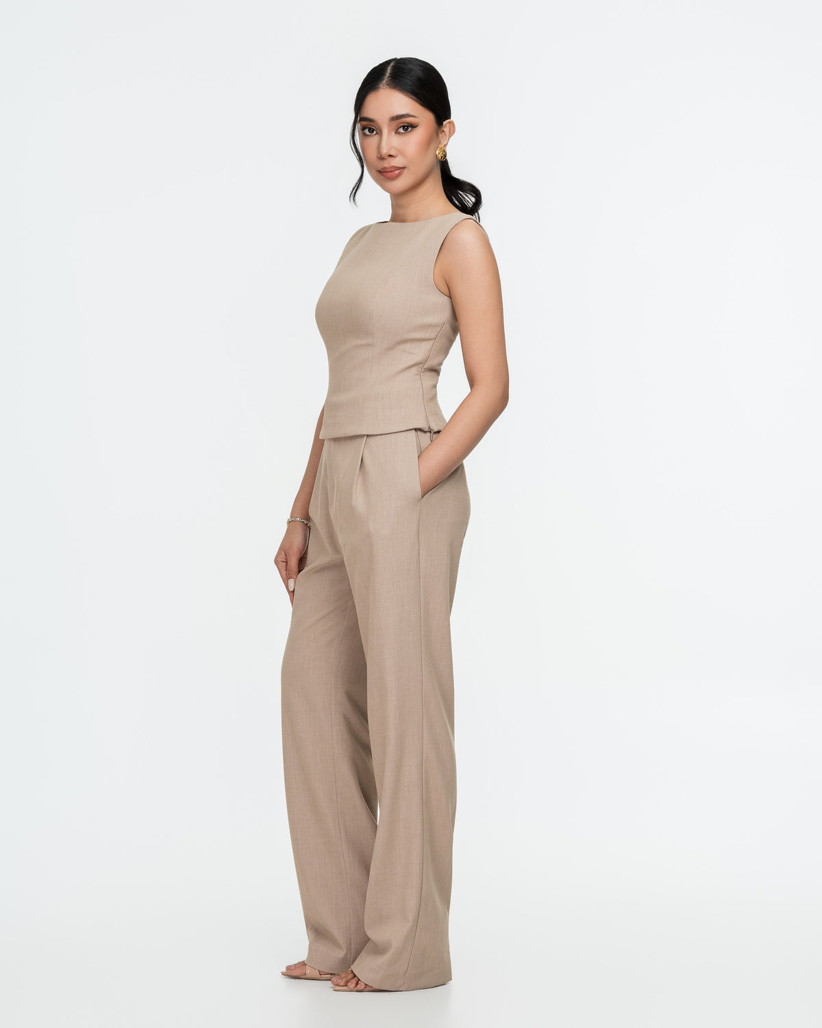 Yvette High-Waist Trouser