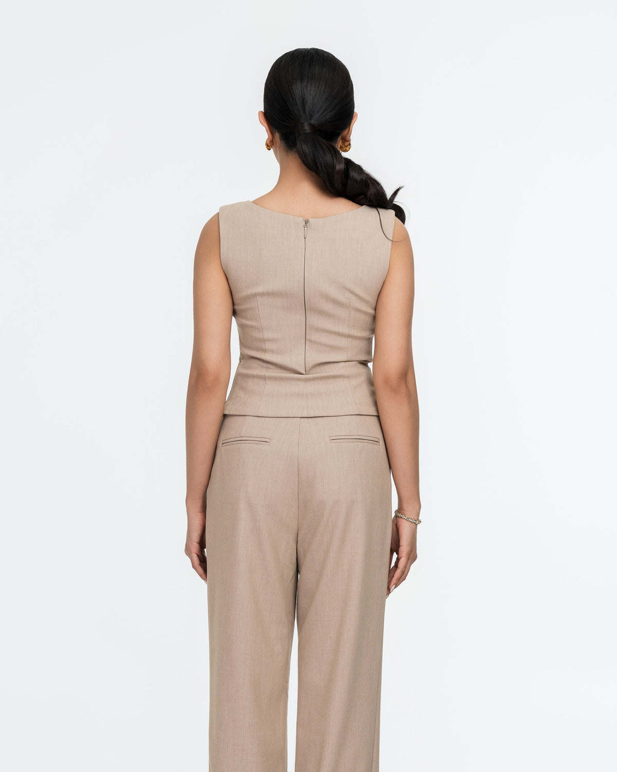 Yvette High-Waist Trouser