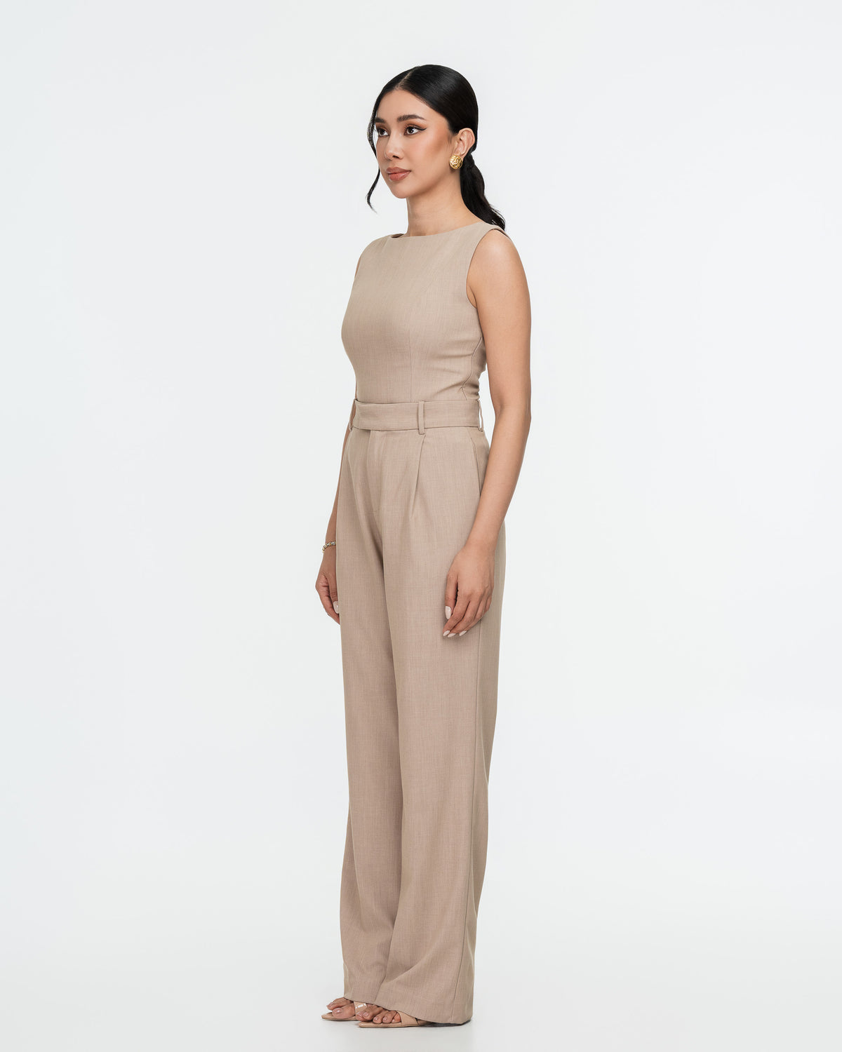 Yvette High-Waist Trouser