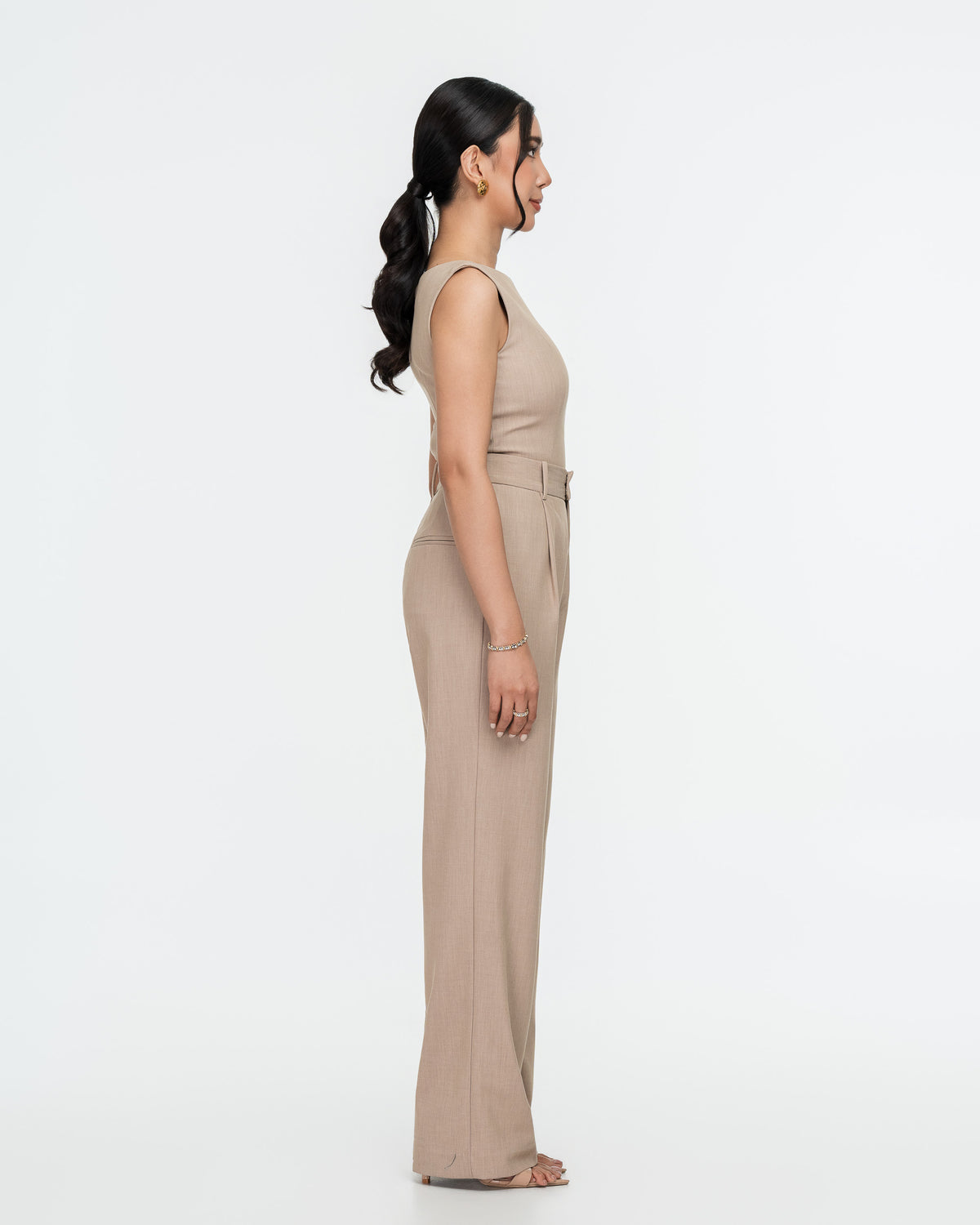 Yvette High-Waist Trouser