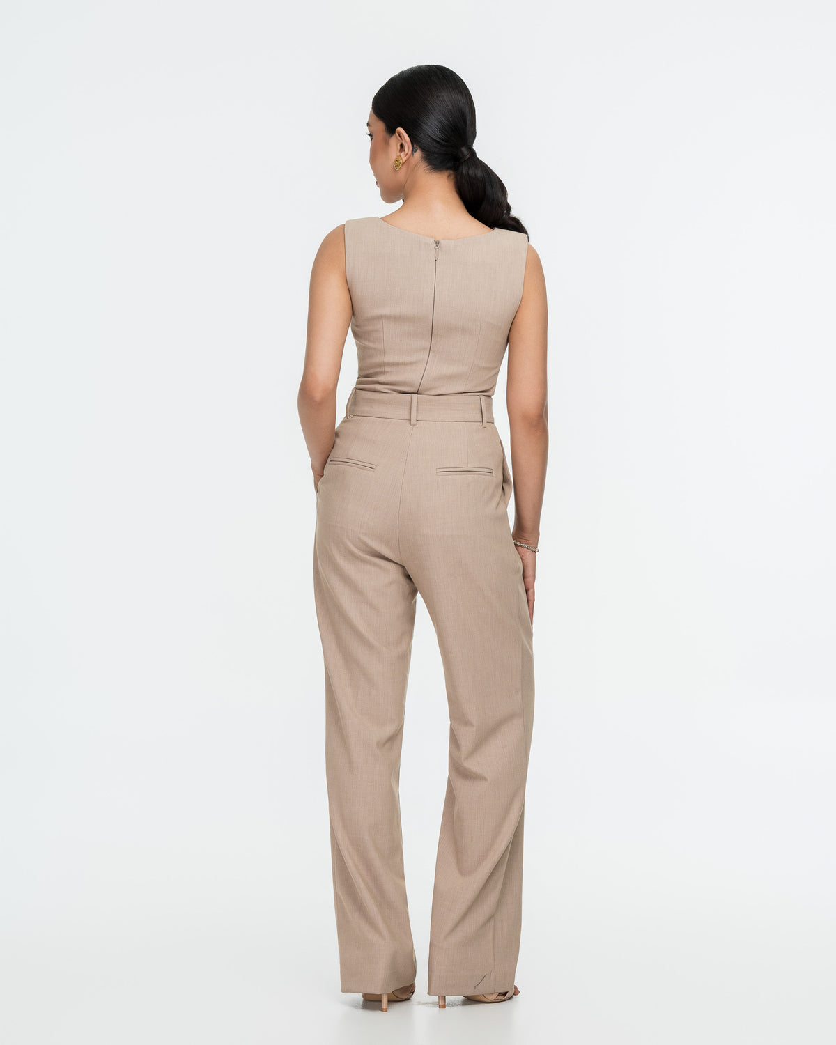 Yvette High-Waist Trouser