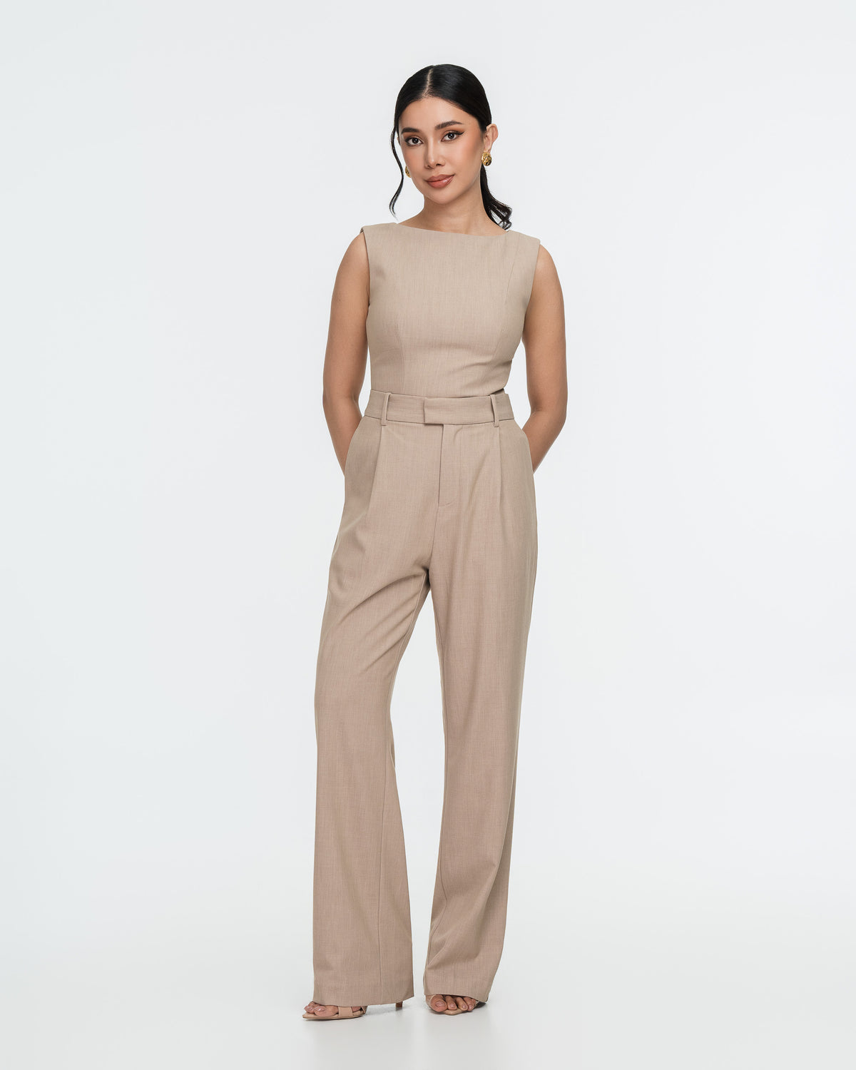 Yvette High-Waist Trouser