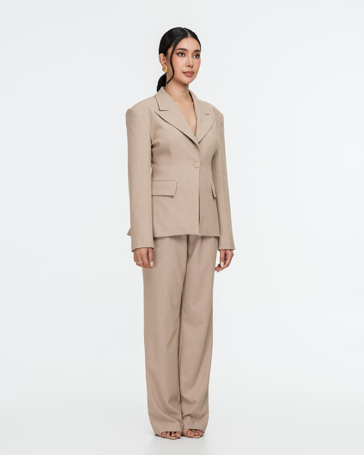 Yvette Structured Blazer