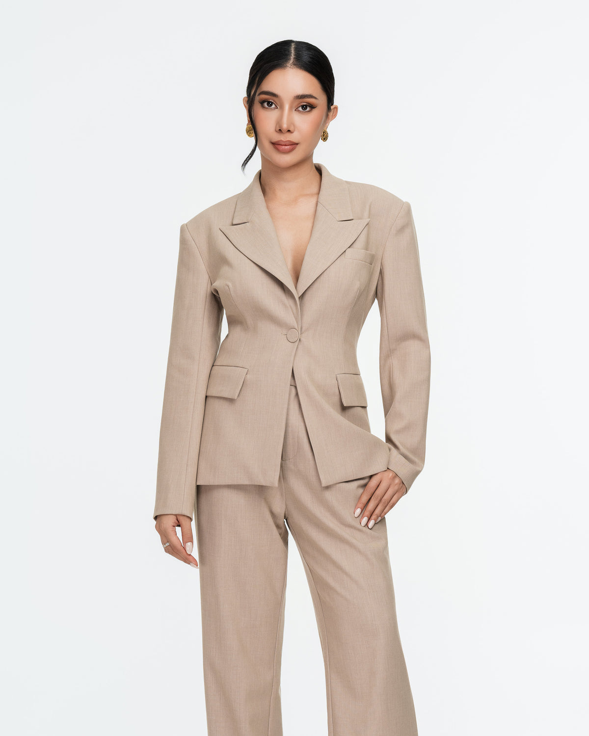 Yvette Structured Blazer