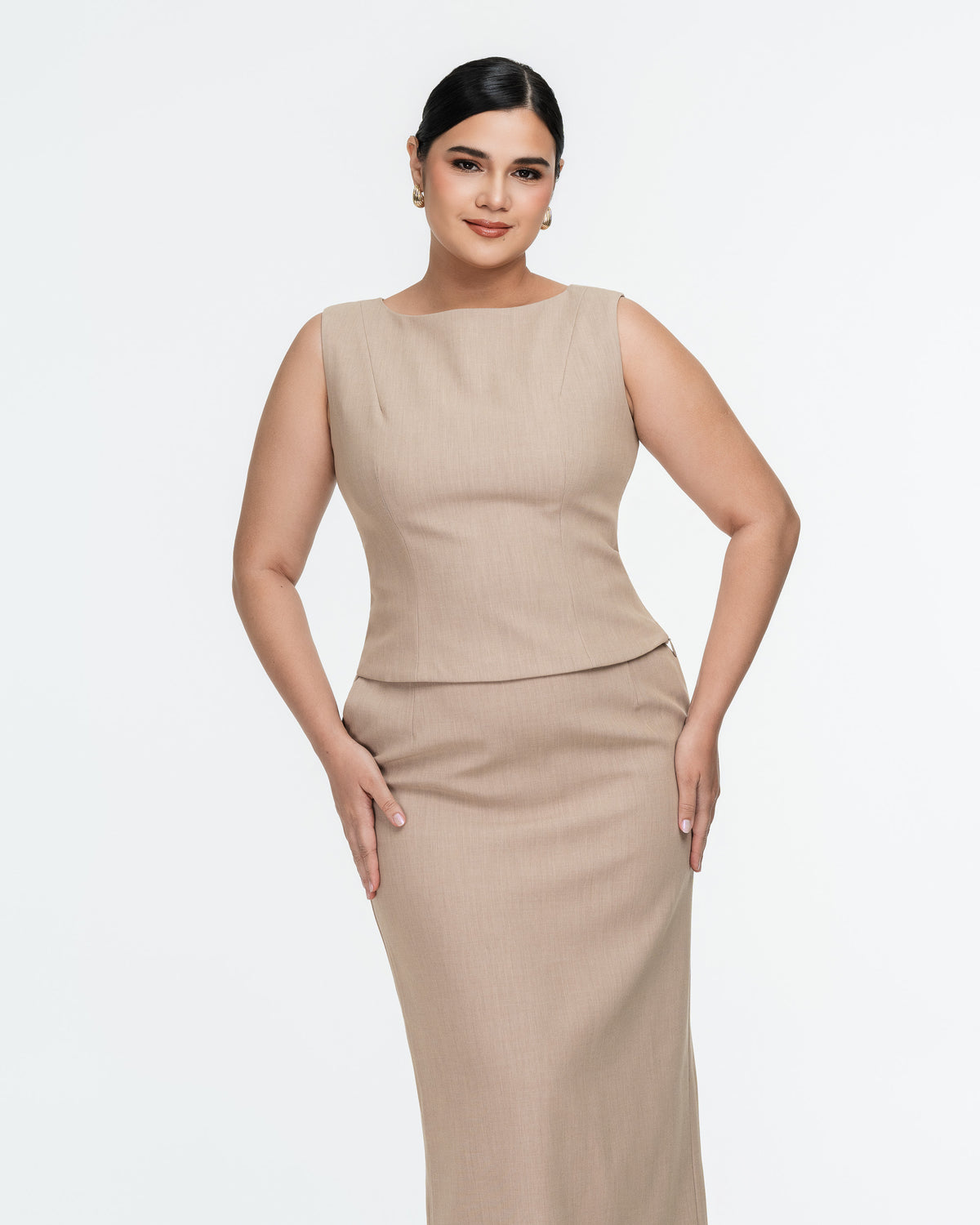 Yvette Boat Neck Top