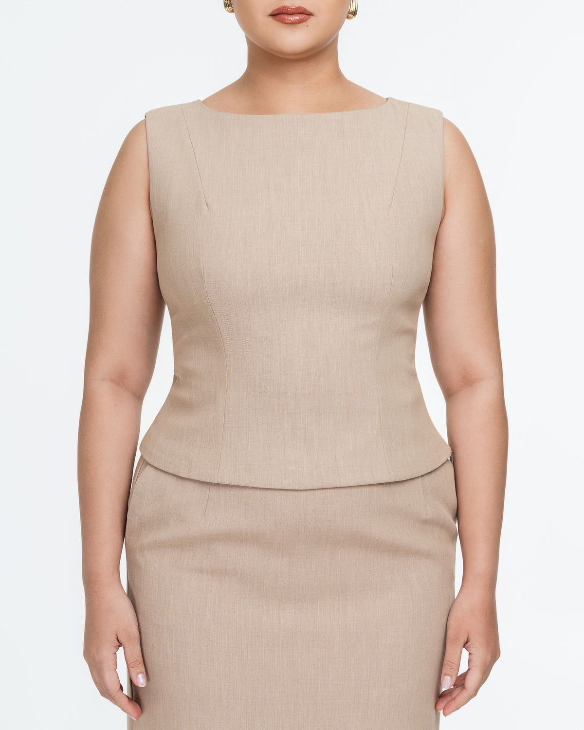 Yvette Boat Neck Top