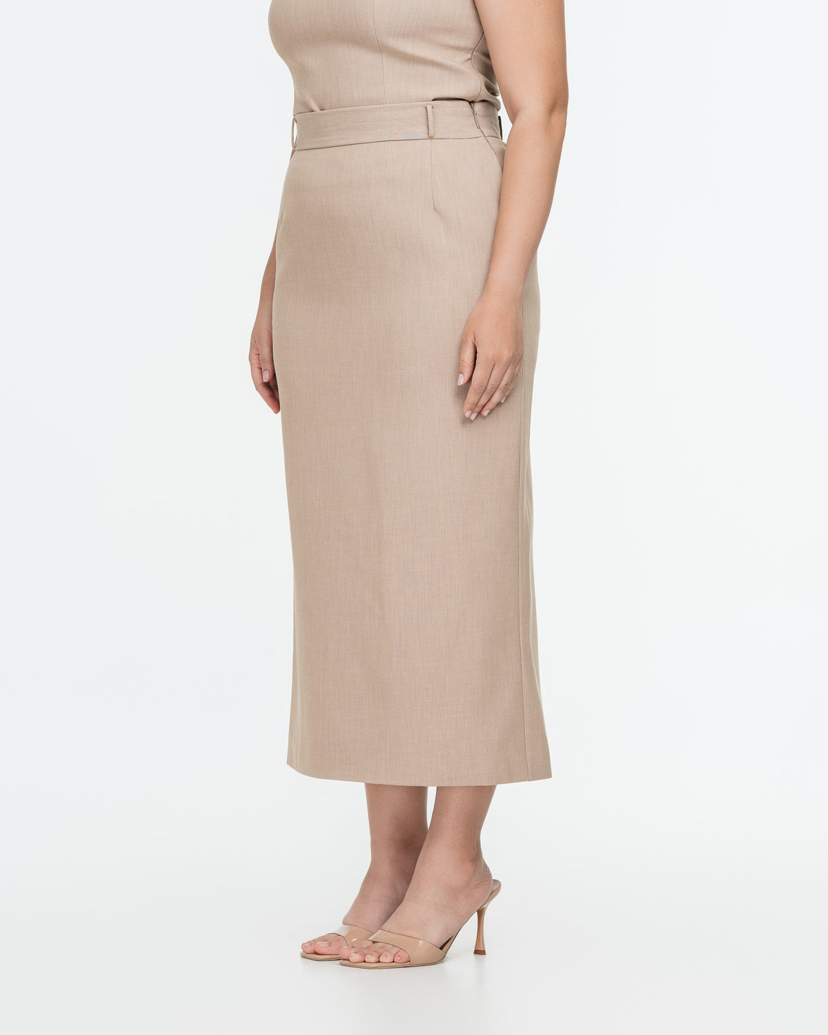 Yvette High-Waist Pencil Skirt