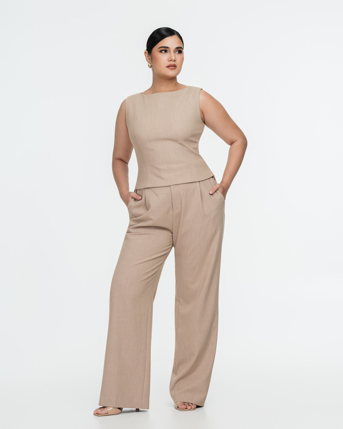 Yvette High-Waist Trouser