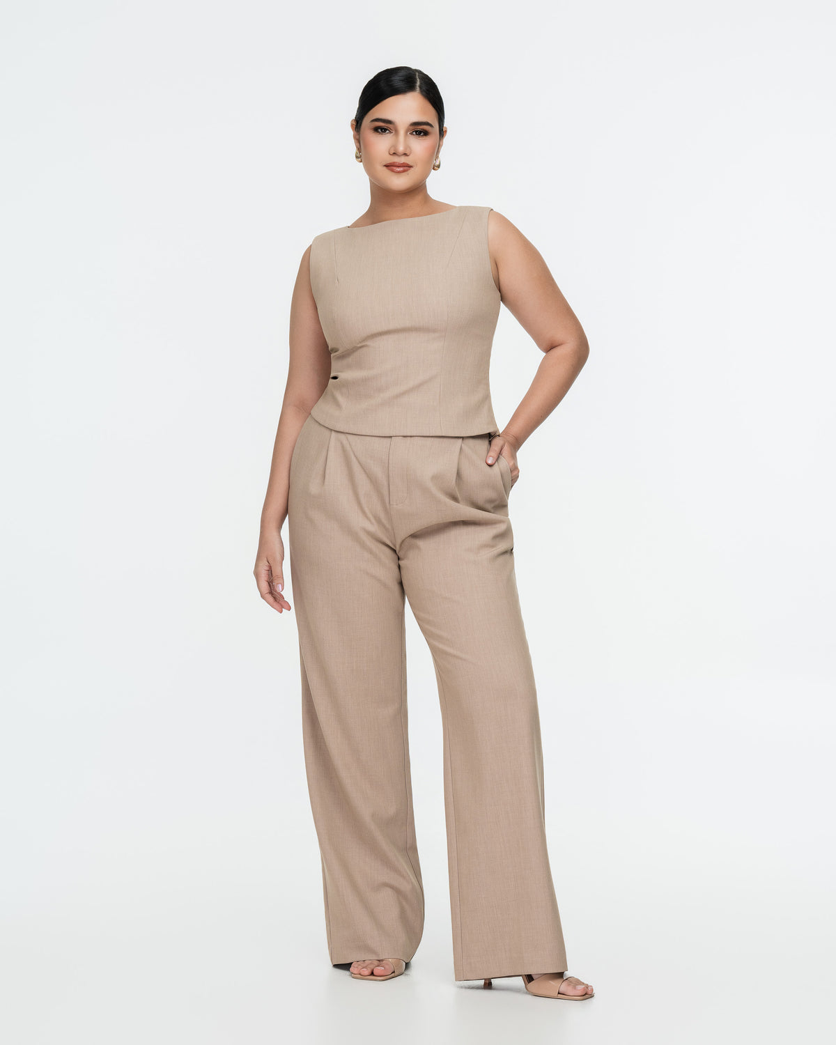 Yvette High-Waist Trouser