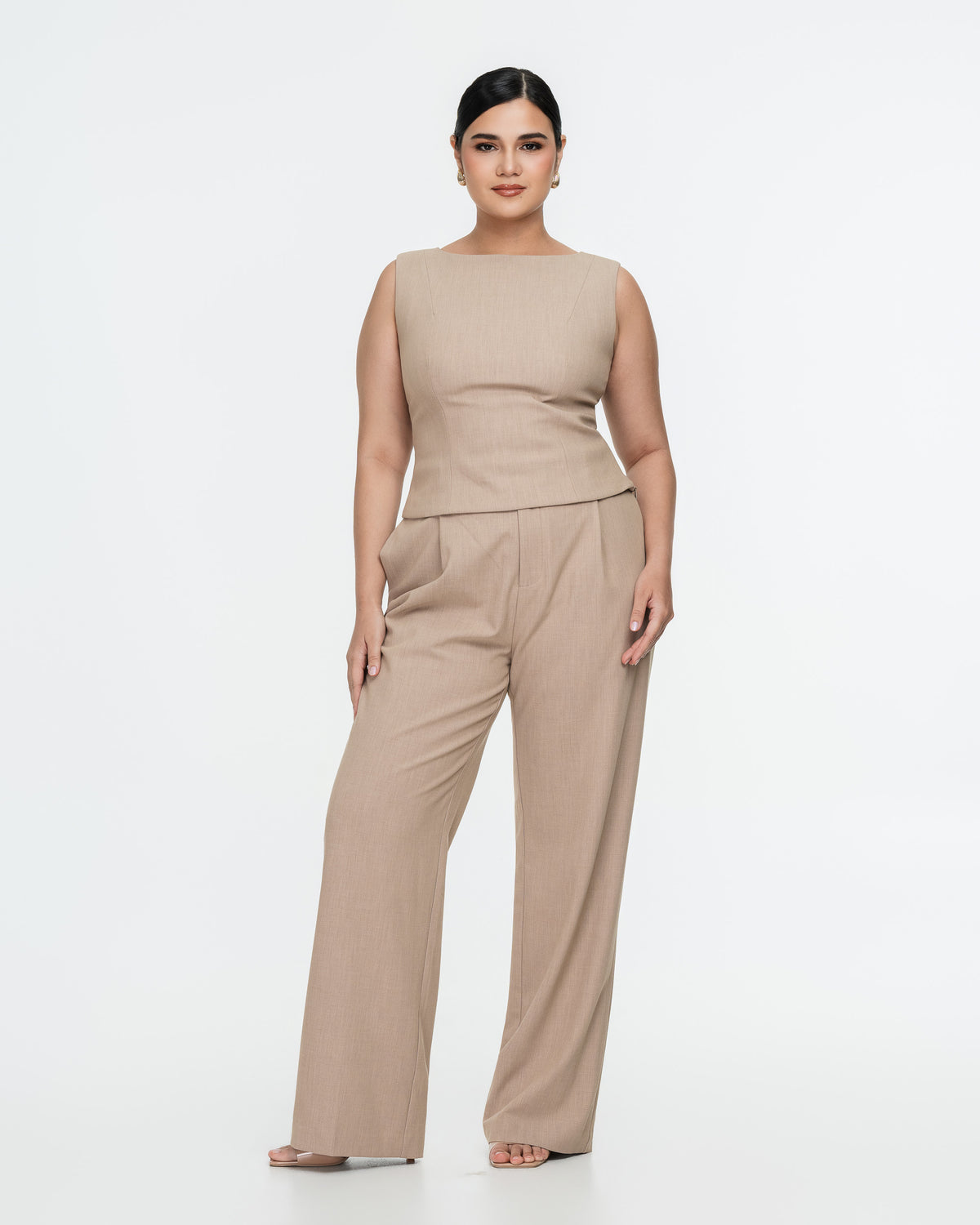 Yvette High-Waist Trouser